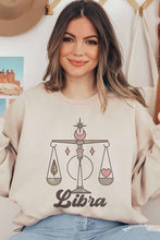 Load image into Gallery viewer, Libra Graphic Crewneck
