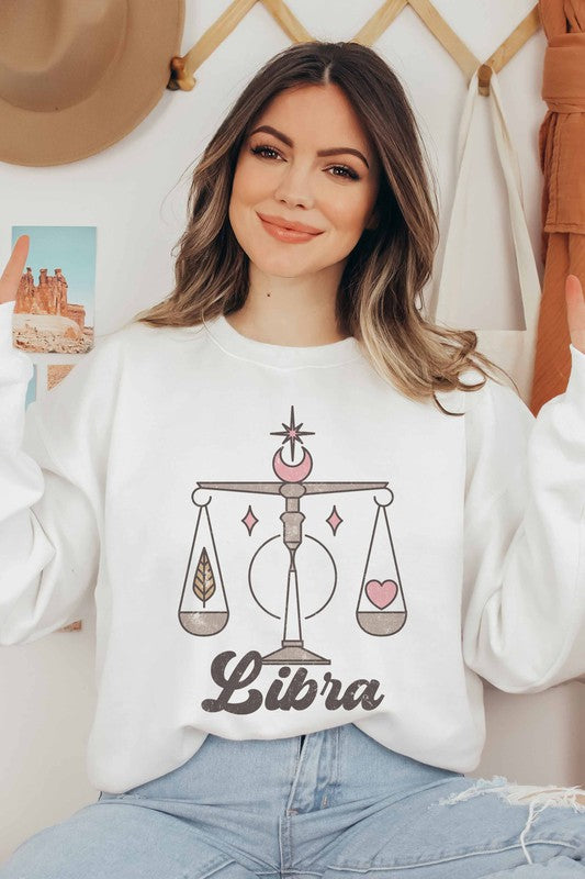 Libra Graphic Crewneck