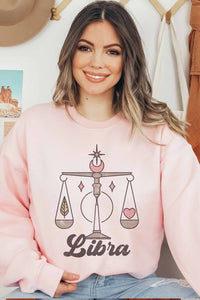 Libra Graphic Crewneck