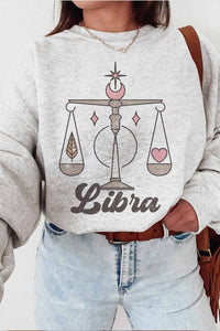 Libra Graphic Crewneck