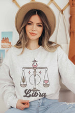 Load image into Gallery viewer, Libra Graphic Crewneck
