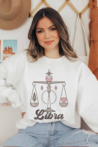 Libra Graphic Crewneck