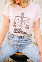 Load image into Gallery viewer, LIBRA GRAPHIC TEE PLUS SIZE
