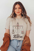 Load image into Gallery viewer, LIBRA GRAPHIC TEE PLUS SIZE
