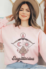 Load image into Gallery viewer, Sagittarius Graphic Curvy Crewneck
