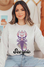 Load image into Gallery viewer, SCORPIO GRAPHIC SWEATSHIRT
