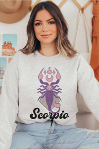 SCORPIO GRAPHIC SWEATSHIRT