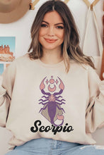 Load image into Gallery viewer, SCORPIO GRAPHIC SWEATSHIRT
