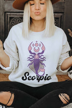 Load image into Gallery viewer, SCORPIO GRAPHIC SWEATSHIRT
