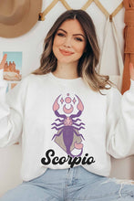 Load image into Gallery viewer, SCORPIO GRAPHIC SWEATSHIRT
