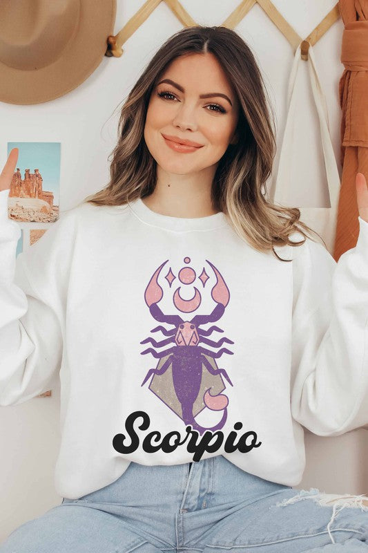 SCORPIO GRAPHIC SWEATSHIRT