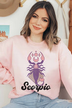 Load image into Gallery viewer, SCORPIO GRAPHIC SWEATSHIRT
