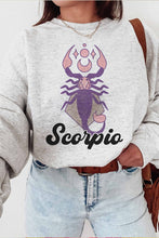 Load image into Gallery viewer, SCORPIO GRAPHIC SWEATSHIRT
