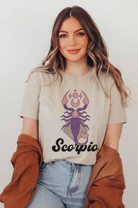 Curvy Scorpio Tee