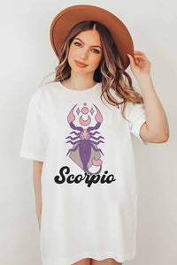 Curvy Scorpio Tee