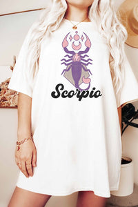 Curvy Scorpio Tee