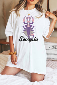 Curvy Scorpio Tee