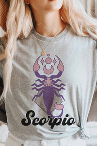 Curvy Scorpio Tee