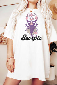 Scorpio Graphic tee