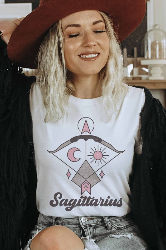 Curvy Sagittarius Tee