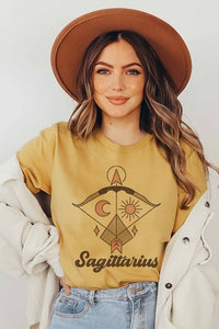 Curvy Sagittarius Tee