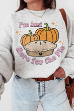 Load image into Gallery viewer, Here for the Pie Crewneck
