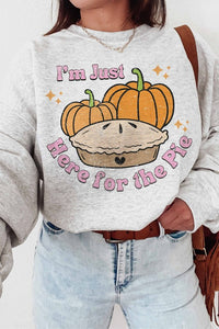 Here for the Pie Crewneck