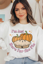 Load image into Gallery viewer, Here for the Pie Crewneck
