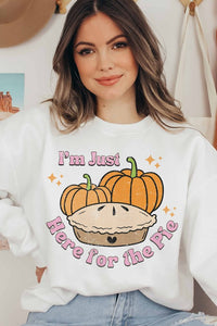 Here for the Pie Crewneck