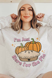 Here for the Pie Crewneck