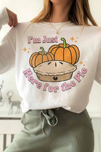 Load image into Gallery viewer, Here for the Pie Crewneck
