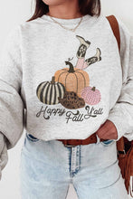 Load image into Gallery viewer, HAPPY FALL Y&#39;ALL GRAPHIC SWEATSHIRT
