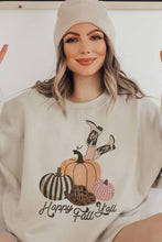 Load image into Gallery viewer, HAPPY FALL Y&#39;ALL GRAPHIC SWEATSHIRT
