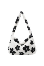 Load image into Gallery viewer, Daisy Faux Fur Shoulder Bag
