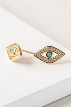 Load image into Gallery viewer, Eye CZ Stud Earrings
