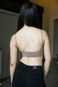 Low Back Seamless Bralette