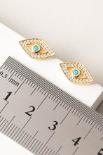 Load image into Gallery viewer, Eye CZ Stud Earrings
