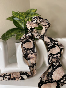 Snake Print Hair Accessory