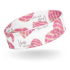 Concha Makeup Headband