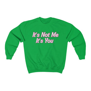 It’s Not Me It’s You Sweatshirt