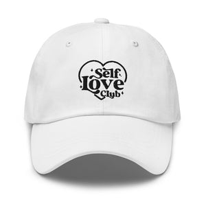 Self Love Club Embroidered Dad hat