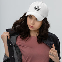 Load image into Gallery viewer, Self Love Club Embroidered Dad hat
