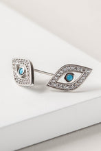 Load image into Gallery viewer, Eye CZ Stud Earrings
