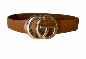 Boss Babe Belt- Brown