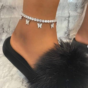 Mariposa Anklet