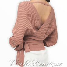 Load image into Gallery viewer, Valentina Sweater -mauve
