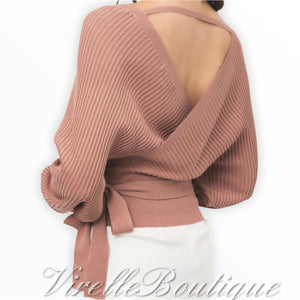 Valentina Sweater -mauve