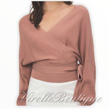 Load image into Gallery viewer, Valentina Sweater -mauve
