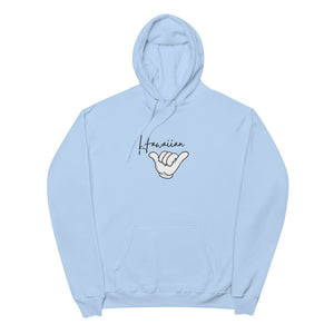 Hawaiian Unisex fleece hoodie