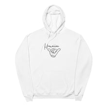 Load image into Gallery viewer, Hawaiian Unisex fleece hoodie
